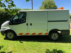 2012 FORD TRANSIT 125 T330 SWB AWD 4x4 WHITE PANEL VAN, 2.2 DIESEL ENGINE, 101,489 MILES *PLUS VAT*