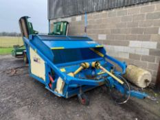 Wessex HTC18 Sweeper High Lift Collector