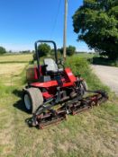 TORO REELMASTER 6500D RIDE ON LAWN MOWER, RUNS DRIVES AND CUTS, POWER STEERING *NO VAT*