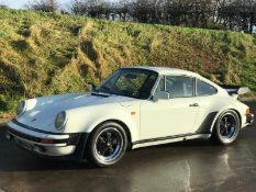 1982 WHITE PORSCHE 930 TURBO, 4SP MANUAL GEARBOX, FULL RESTORATION/REBUILD - SEE VIDEOS