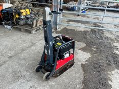 2015 BELLE RPC 30/40 DIESEL WACKER PLATE WITH WHEELS, SOLD NEW IN 2016, RUNS DRIVES VIBRATES *NO VAT