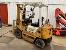 TCM 2500kg FORKTRUCK, DIESEL, WORKS EVERYDAY *NO VAT*