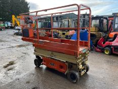 2016 JLG 1930ES ELECTRIC SCISSOR LIFT, LOW 124 HOURS *PLUS VAT*