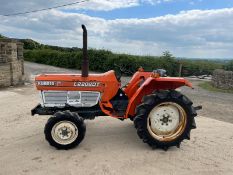 KUBOTA L2202DT COMPACT TRACTOR, RUNS AND DRIVES, 22hp, SHOWING 2135 HOURS *PLUS VAT*