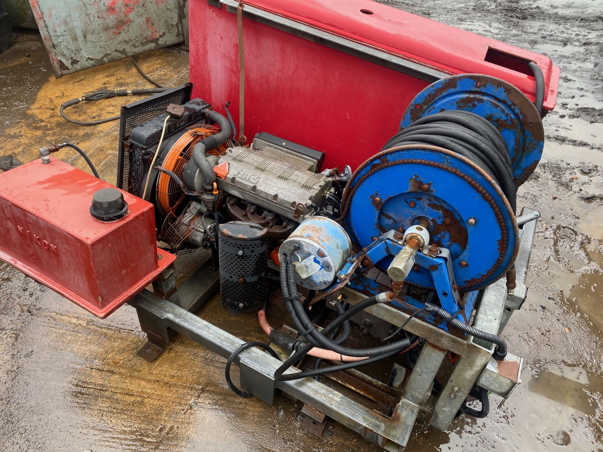 NIXON 40 HIGH POWERED WATER DRAIN JETTER, SOLD AS SPARES AND REPAIRS *PLUS VAT* - Image 2 of 3