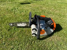 2019/20 STIHL MS151TC TOP HANDLE CHAINSAW, SOLD NEW IN 2020, RUNS AND WORKS *NO VAT*