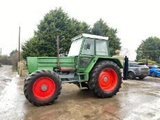 FENDT FAVORIT 611 LS TURBOMATIK, RUNS AND DRIVES *PLUS VAT*