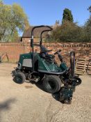 2006 HAYTER LT324 TRIPLE MOWER, 789.2 HOURS, GOOD CONDITION *PLUS VAT*