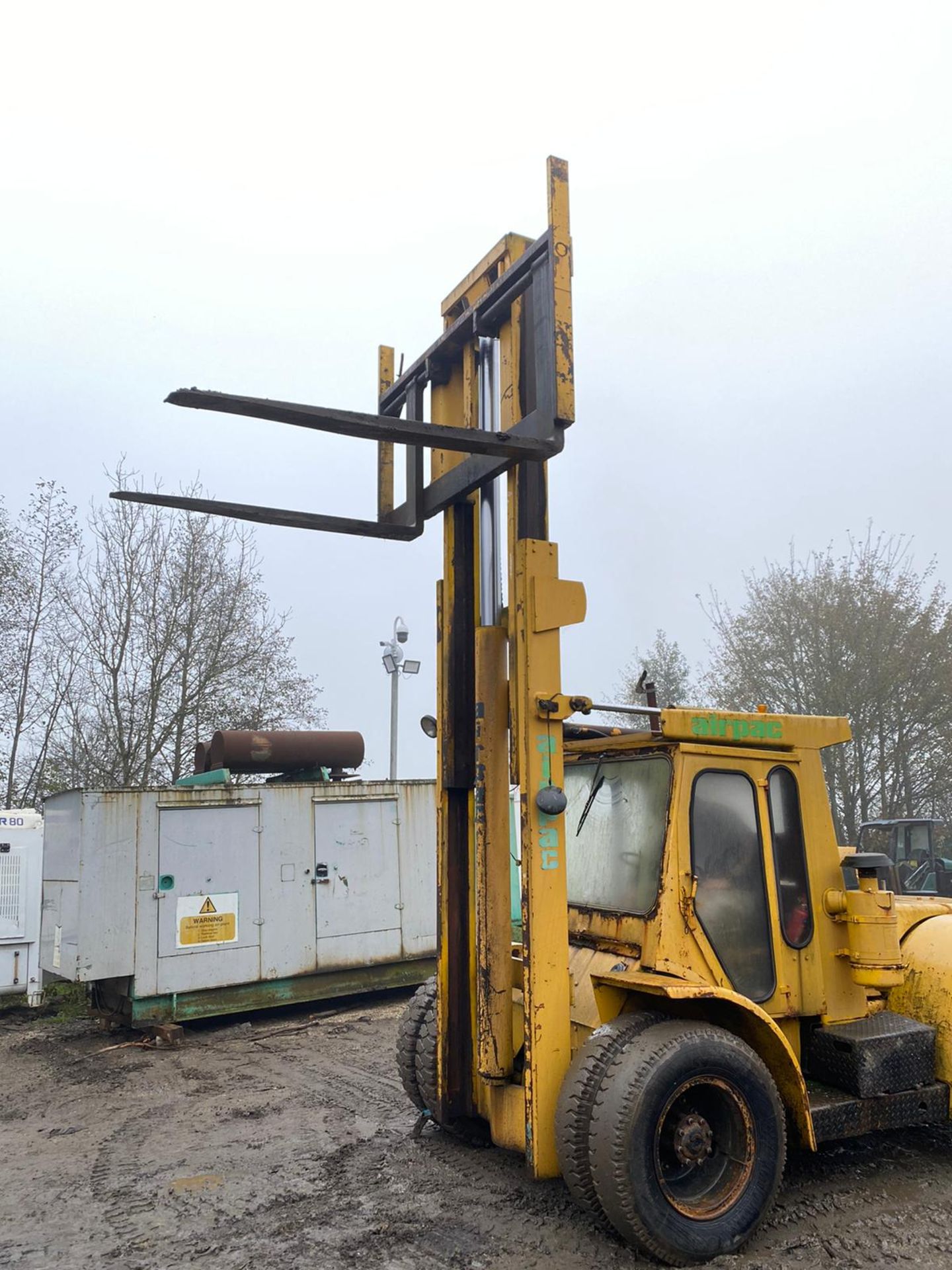 HYSTER 7 TON TWIN WHEELED FORK LIFT, *PLUS VAT* - Image 12 of 12