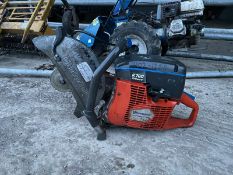 HUSQVARNA K760 OIL GUARD DISC CUTTER, BOUGHT NEW IN 2016, RUNS AND WORKS, NO BLADE *NO VAT*