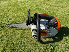 2020 STIHL MS151TC TOP HANDLE CHAINSAW, RUNS AND WORKS, EX DEMO CONDITION *NO VAT*