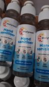 60 X HAND SANITISER HOSPITAL GRADE 100ML BOTTLES 80% ALCOHOL, 60 BOTTLES IN A BOX *NO VAT*