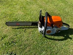 STIHL MS362 CHAINSAW, SOLD NEW IN 2018, RUNS AND WORKS, 18" BAR AND CHAIN *NO VAT*