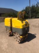 2014 WACKER NEUSON RTSC2 RUNS AND DRIVES, C/W REMOTE AND CHARGER *PLUS VAT*