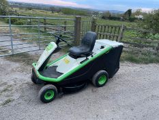 2016 ETESIA HYDRO 80 RIDE ON MOWER, RUNS DRIVES AND CUTS, HYDROSTATIC *PLUS VAT*