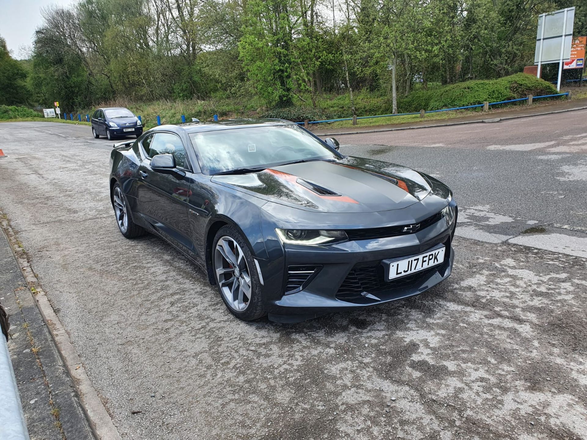 2017/17 REG CHEVROLET CAMARO V8 AUTOMATIC GREY COUPE 50th ANNIVERSARY EDITION, LHD, LOW MILEAGE - Image 2 of 43