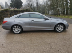 2009 MERCEDES-BENZ E350 BLUE EFFICIENCY CDI COUPE TURBO DIESEL, AUTOMATIC, LOW MILEAGE *NO VAT*