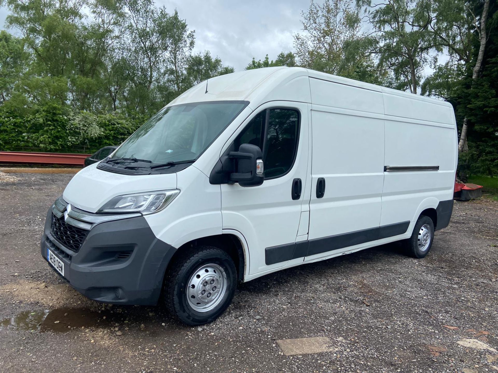 2018 CITROEN RELAY 35 L3H2 EPRISE BLUEHDI WHITE PANEL VAN, EURO 6, SHOWING 138K MILES *PLUS VAT* - Image 4 of 14