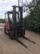 TOYOTA 30 FORKLIFT, RUNS, DRIVES AND LIFTS *PLUS VAT*