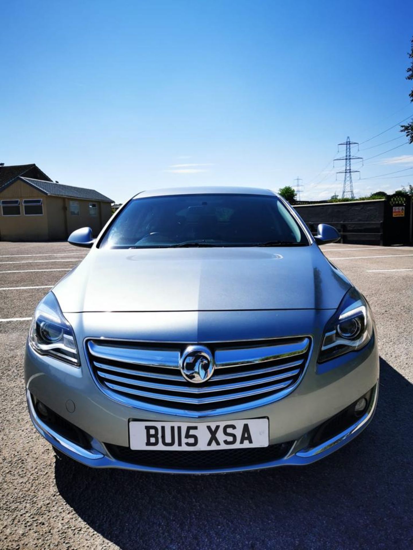 2015 VAUXHALL INSIGNIA SRI NAV CDTI ECOFLEX SS, 2.0 DIESEL ENGINE, SHOWING - 58,754 MILES *NO VAT* - Image 2 of 27