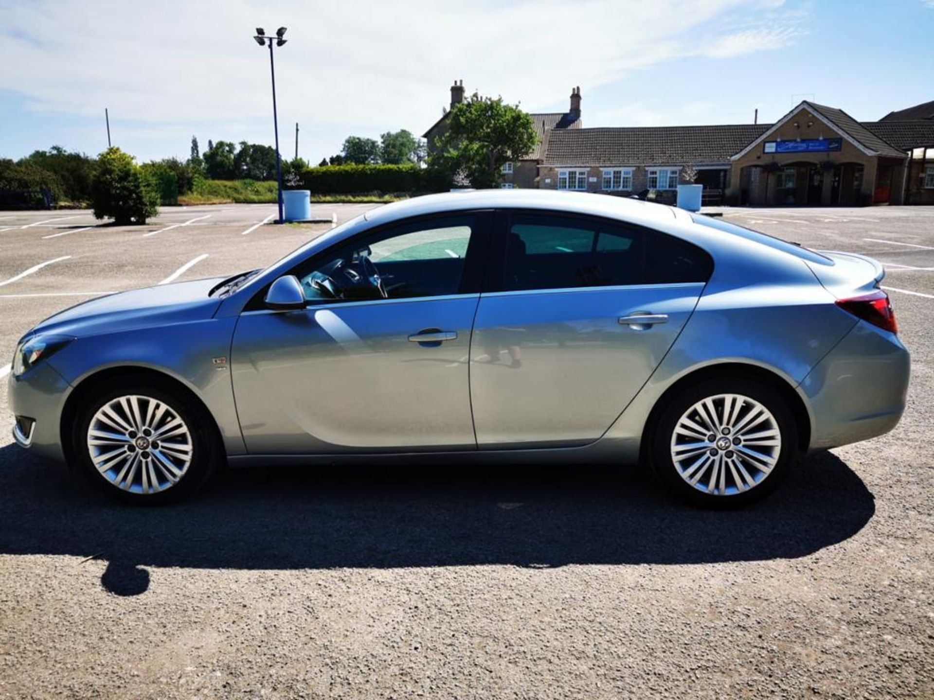 2015 VAUXHALL INSIGNIA SRI NAV CDTI ECOFLEX SS, 2.0 DIESEL ENGINE, SHOWING - 58,754 MILES *NO VAT* - Image 8 of 27