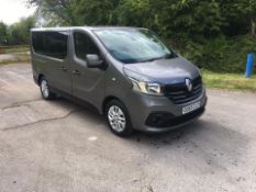 2015 RENAULT TRAFIC SL27 SPORT DCI GREY MPV, SHOWING 44,696 MILES, 1.6 DIESEL ENGINE *NO VAT*