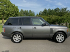 2007 LAND ROVER RANGE ROVER VOGUE TD V8 TURBO DIESEL 4x4 AUTOMATIC, 150,000 MILES *NO VAT