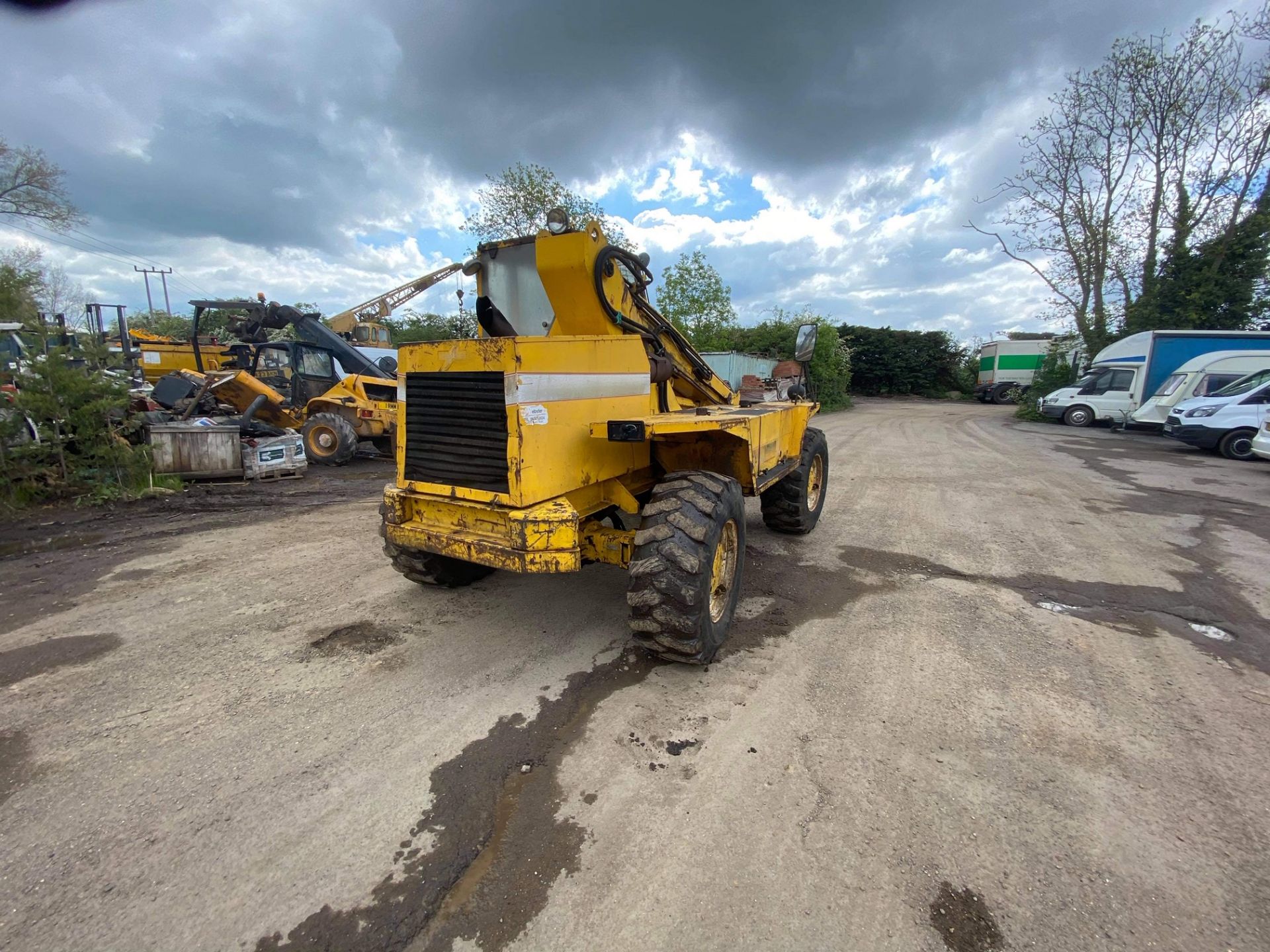 1990 MATBRO 2.5 TON LIFT 7 METER FORKLIFT, 9000 HOURS, PERKINS 4 CYLINDER PHASER ENGINE *PLUS VAT* - Image 6 of 6