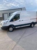 2016 FORD TRANSIT 290 L2H2 WHITE PANEL VAN FWD, 2.2 DIESEL ENGINE, 119,585 MILES *PLUS VAT*