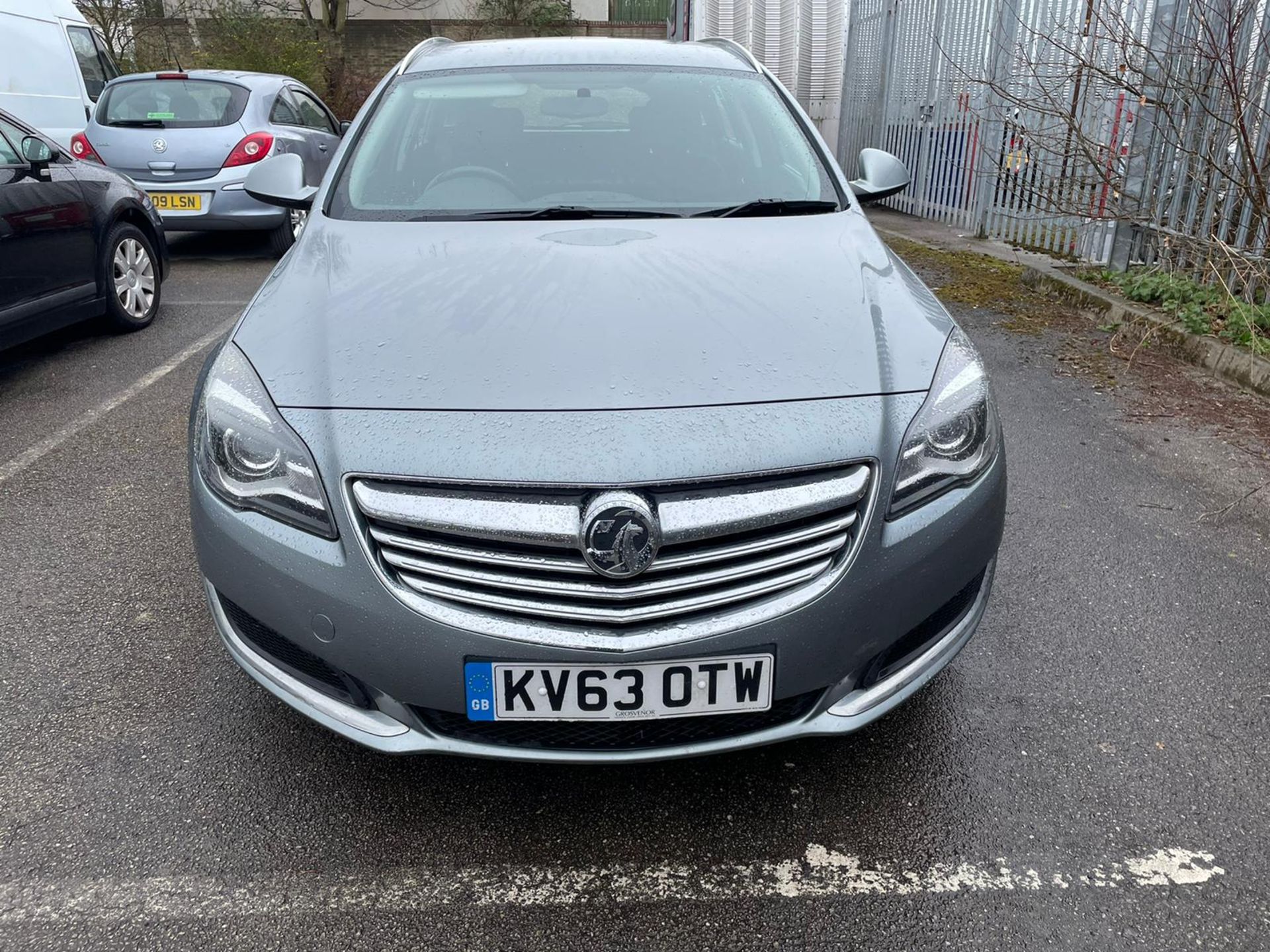 2013 VAUXHALL INSIGNIA DESIGN CDTI ECO S/S ESTATE, SILVER, DIESEL, 2.0 *NO VAT* - Image 5 of 10