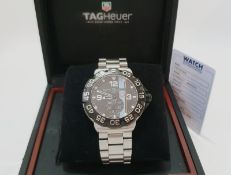 TAG HEUER 44mm GULF F1 LIMITED EDITION MENS WATCH WAH1013 *NO VAT*