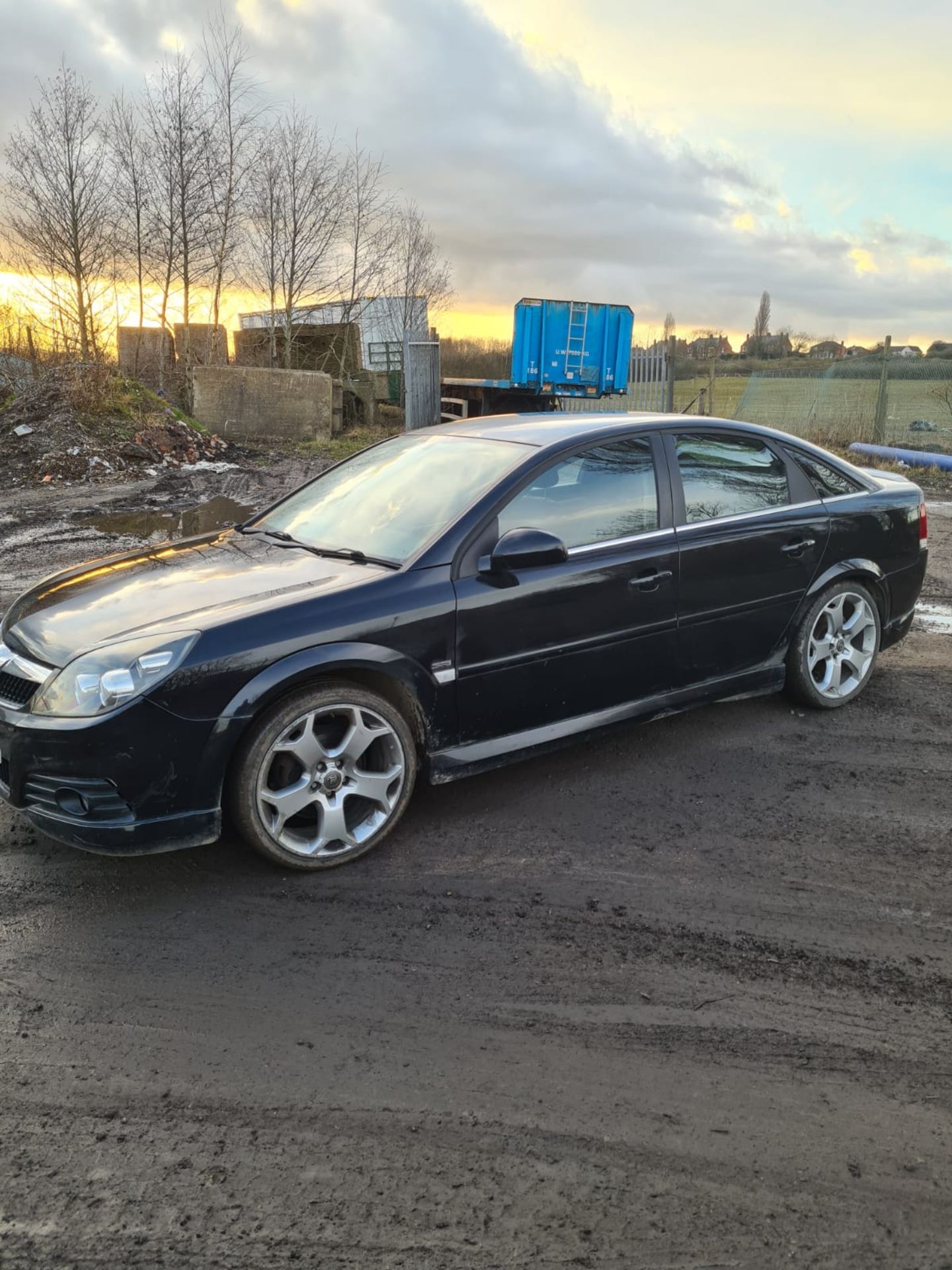 2008/08 REG VAUXHALL VECTRA SRI CDTI 150 1.9 DIESEL BLACK 5 DOOR HATCHBACK *NO VAT* - Image 3 of 6