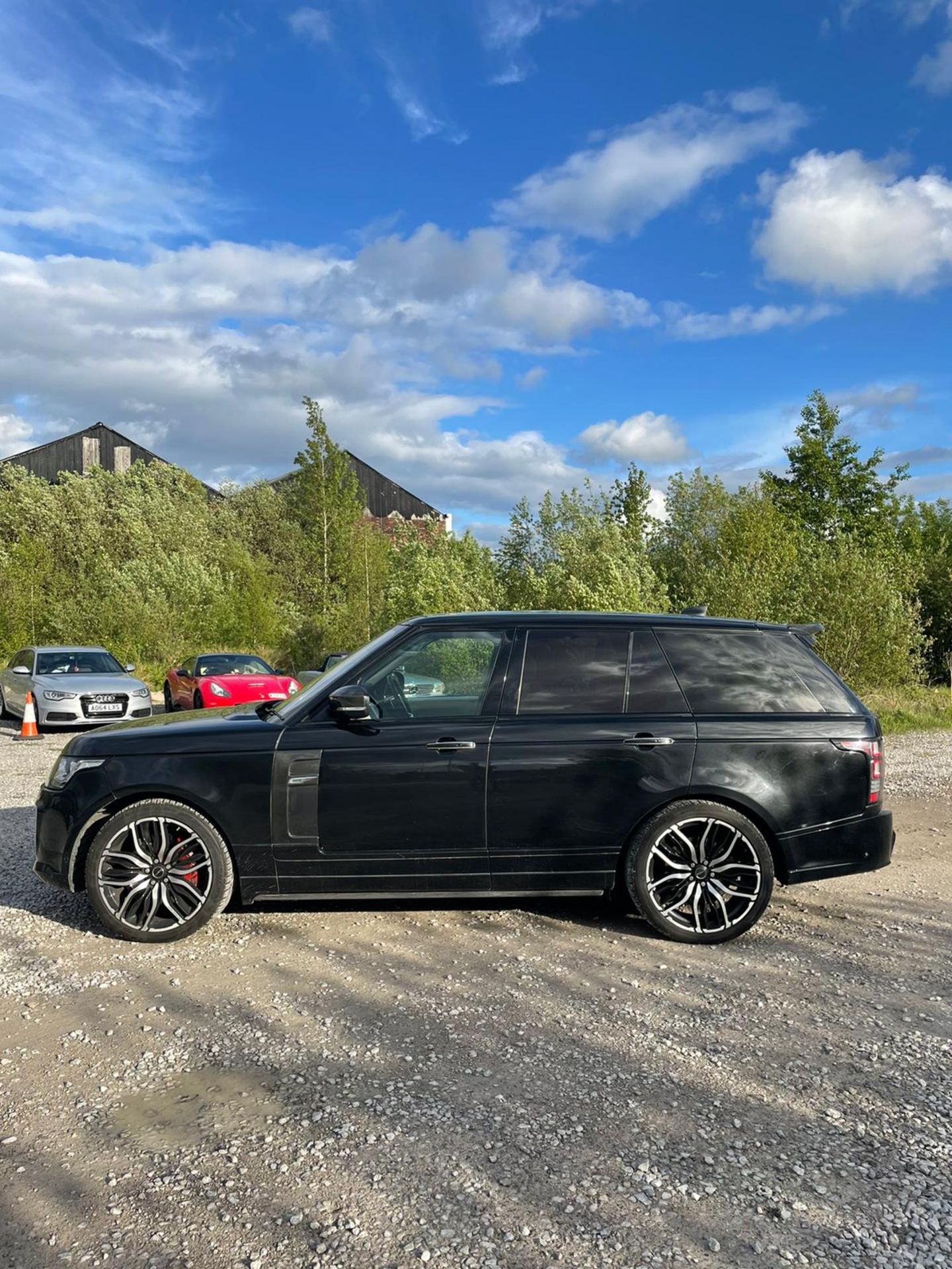 2017 LAND ROVER RANGE ROVER AUTO-B SDV8 A, 52,000 MILES OVERFINCH, 4367CC DIESEL ENGINE *PLUS VAT* - Image 5 of 25