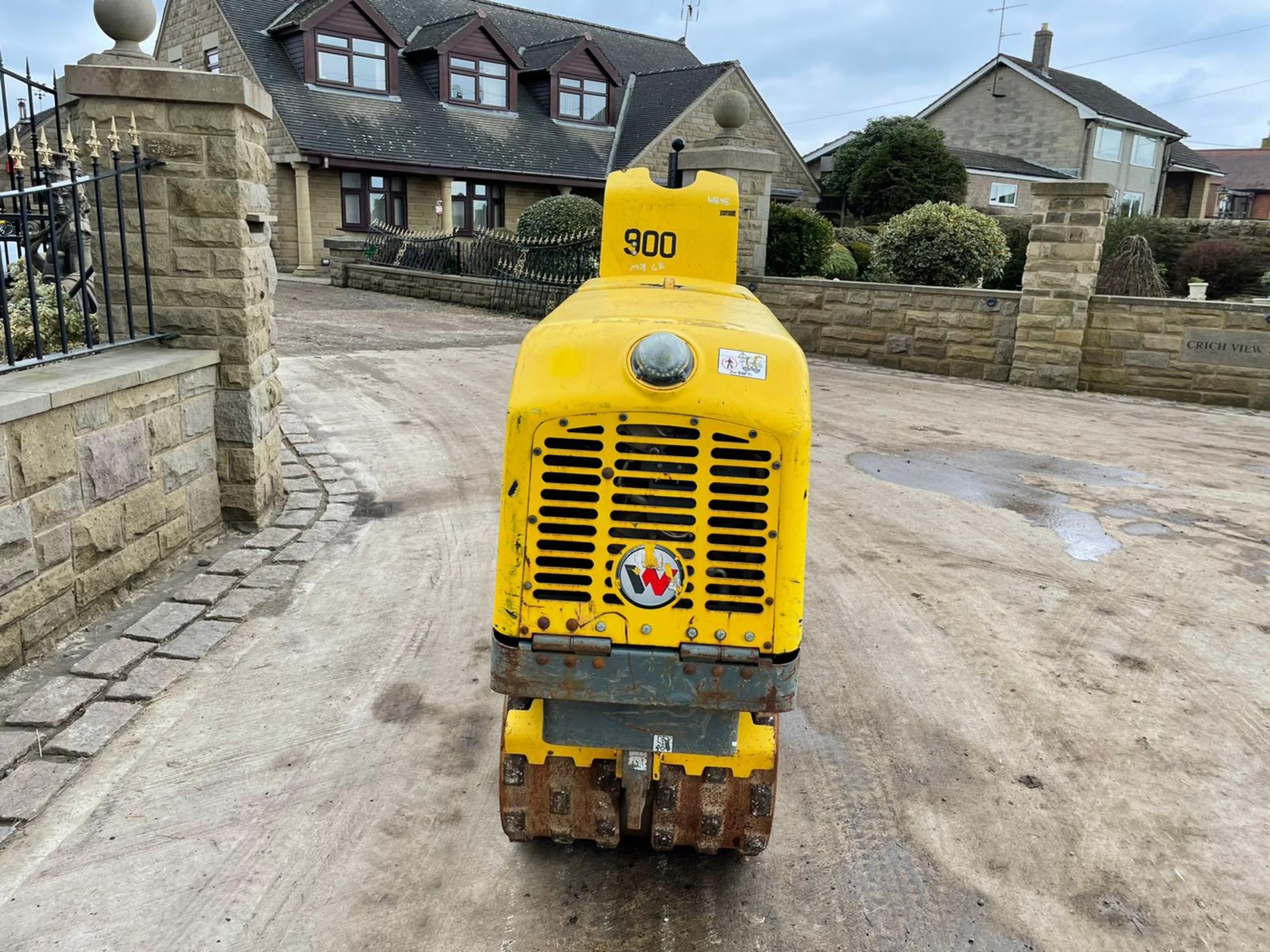 2014 WACKER NEUSON RTSC2 REMOTE CONTROLLED ROLLER *PLUS VAT* - Image 7 of 9