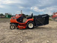 KUBOTA G18 RIDE ON MOWER, RUNS DRIVES AND CUTS, SHOWING A LOW 1603 HOURS, HYDROSTATIC *NO VAT*