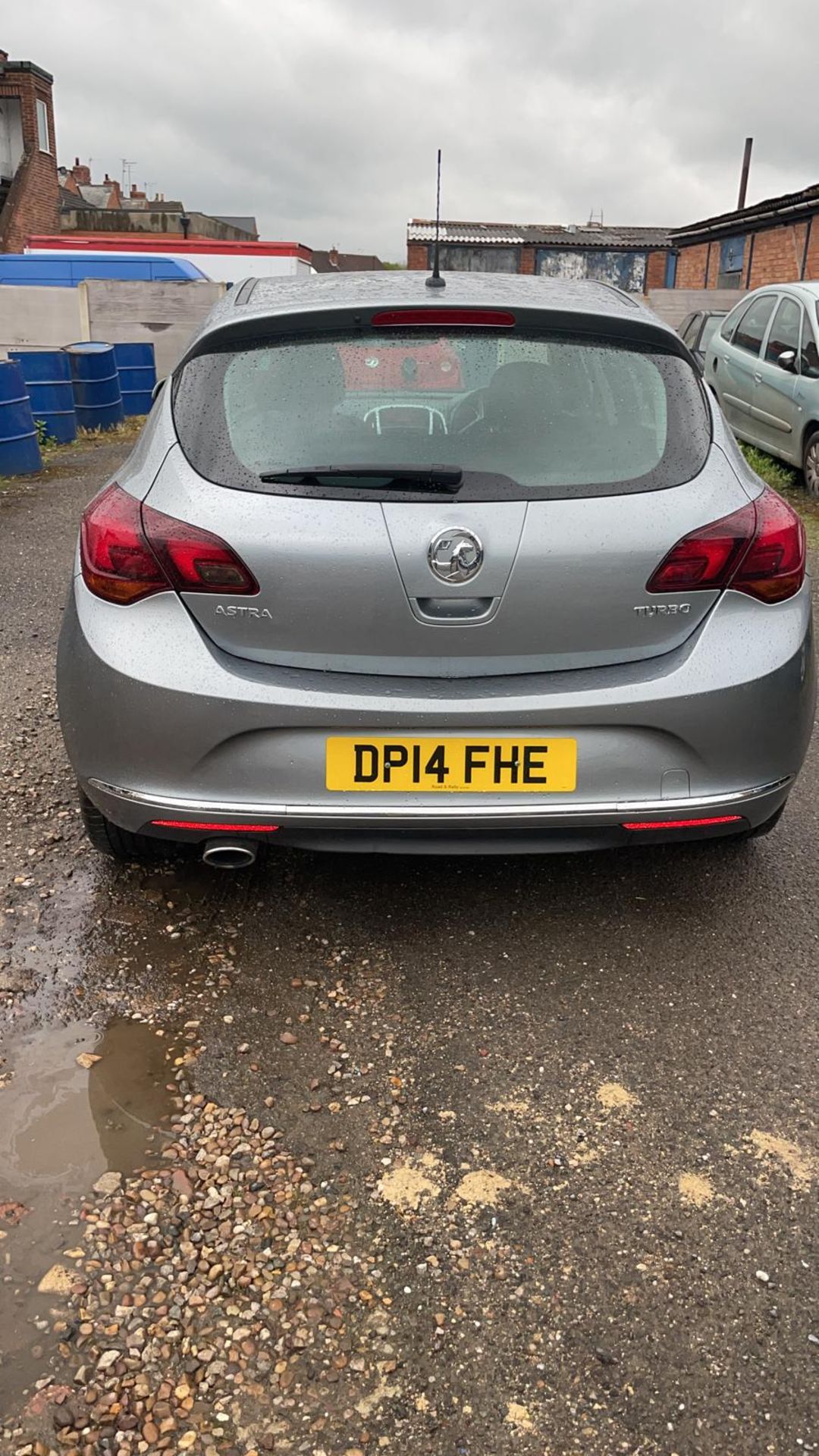 2014 VAUXHALL ASTRA SRI SILVER 5 DOOR HATCHBACK, 54,248 MILES, 1364CC PETROL ENGINE *NO VAT* - Image 7 of 11