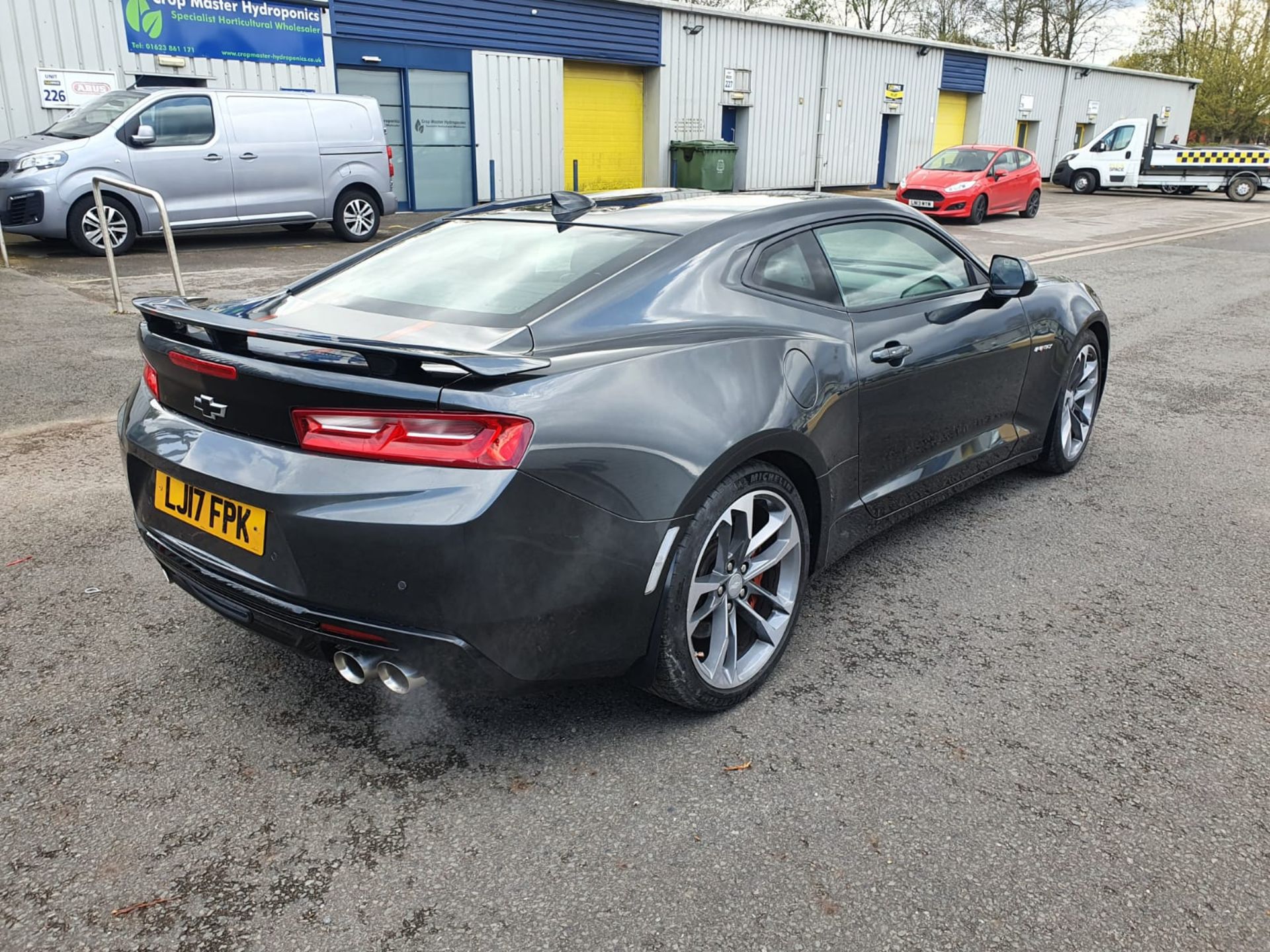 2017/17 REG CHEVROLET CAMARO V8 AUTOMATIC GREY COUPE 50th ANNIVERSARY EDITION, LHD, LOW MILEAGE - Image 11 of 43