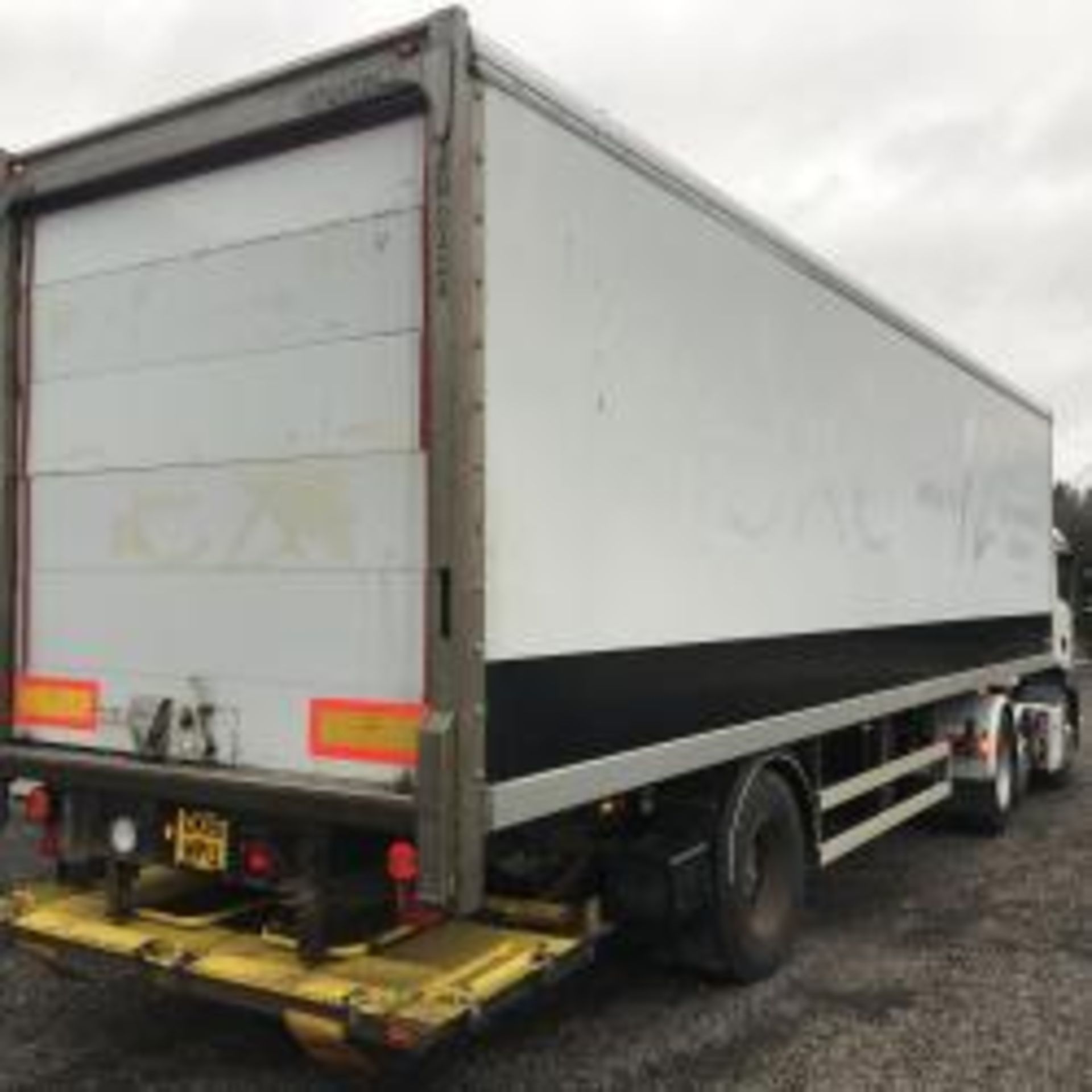 2007 DONBUR SINGLE AXLE TRAILER WITH TAIL LIFT, GOOD CONDITION *PLUS VAT* - Image 4 of 11