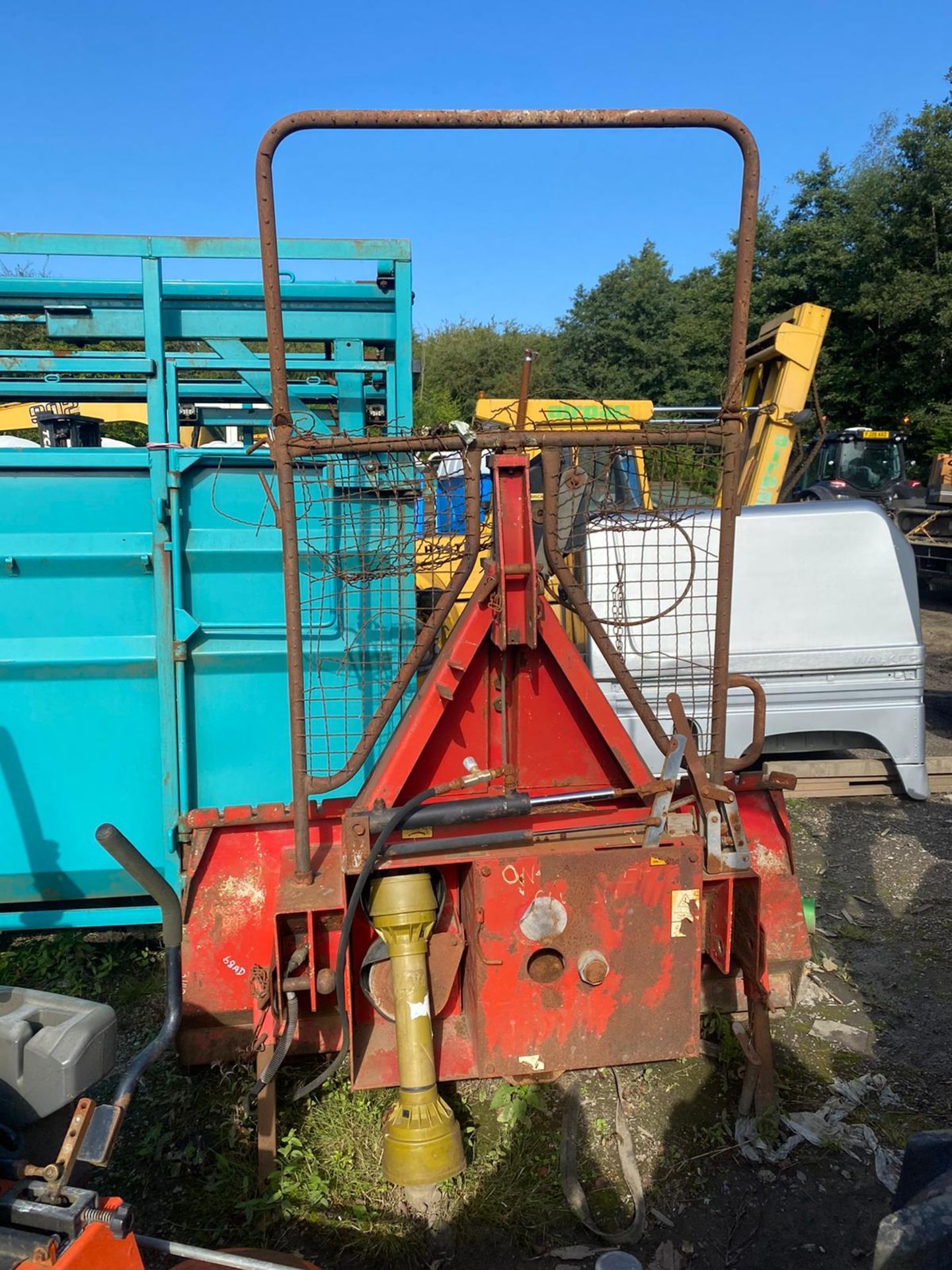 REAR PRO TRACTOR FORESTRY WINCH, IN WORKING CONDITION *PLUS VAT*