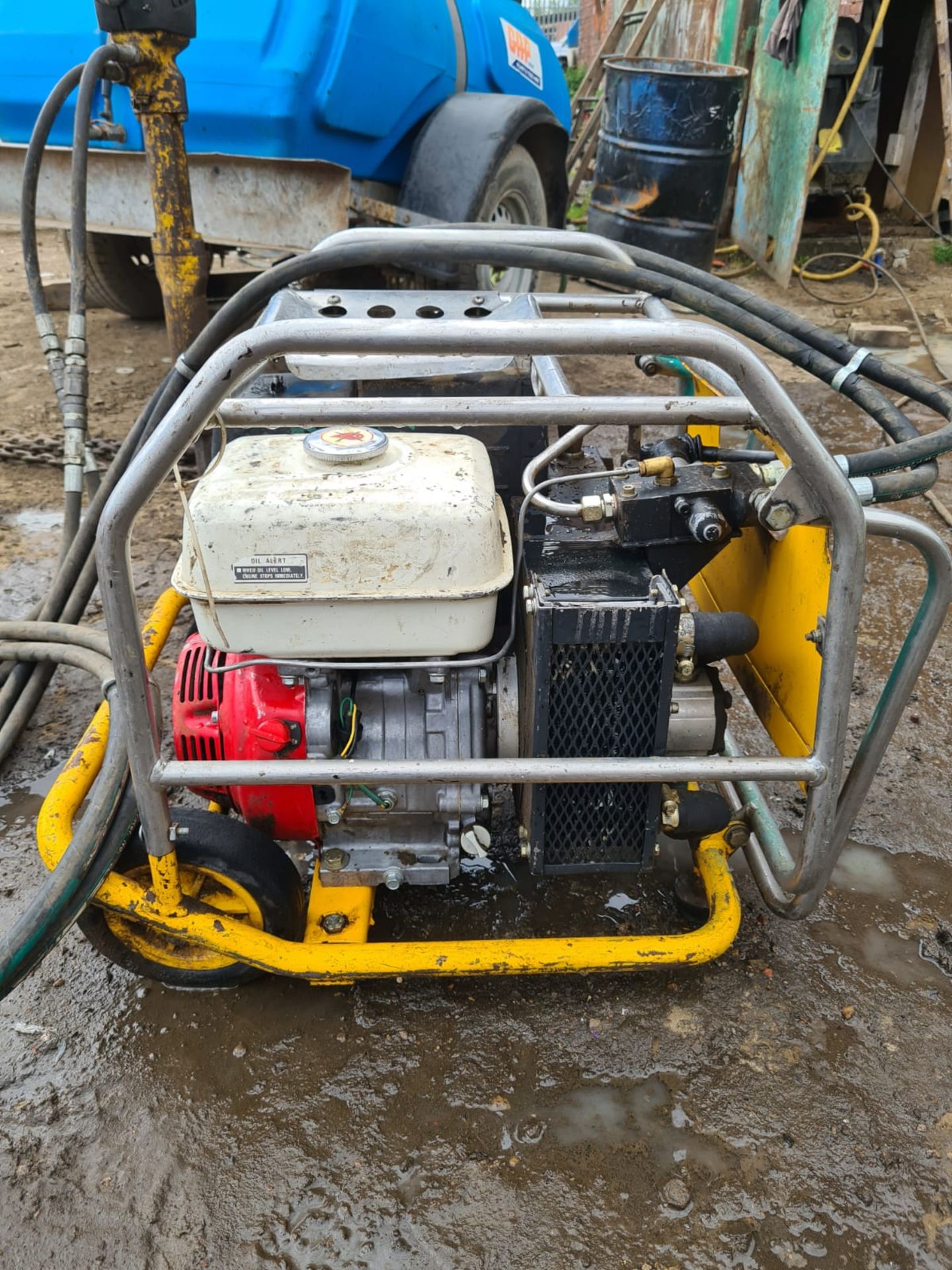 JCB HYDRAULIC BEAVER PACK, IN WORKING ORDER, WITH GUN *NO VAT* - Image 2 of 5