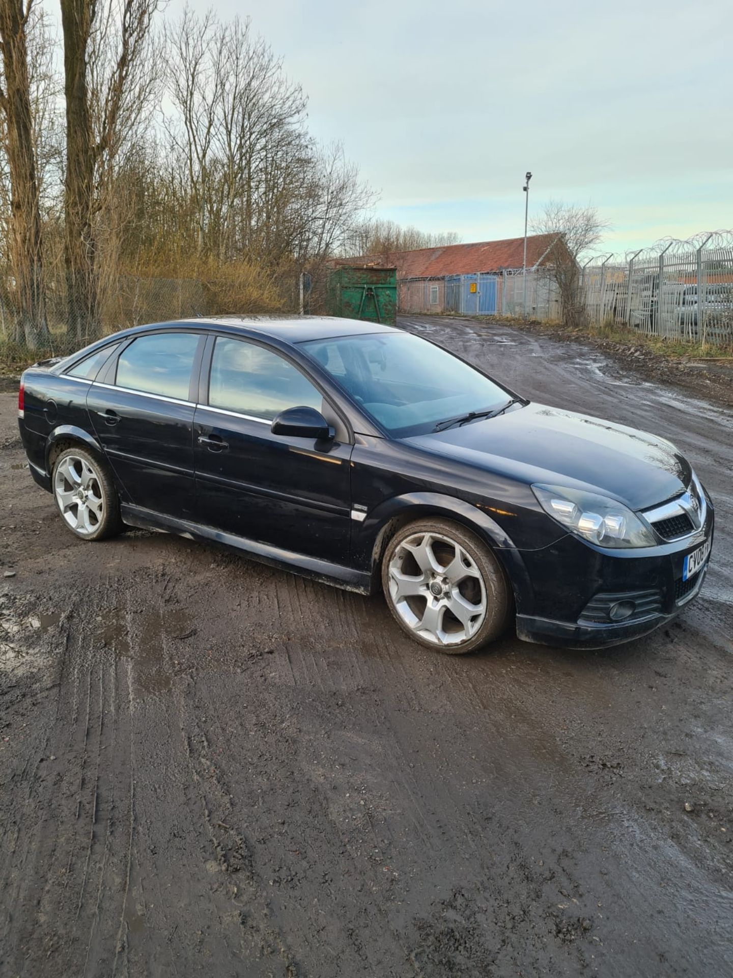 2008/08 REG VAUXHALL VECTRA SRI CDTI 150 1.9 DIESEL BLACK 5 DOOR HATCHBACK *NO VAT*