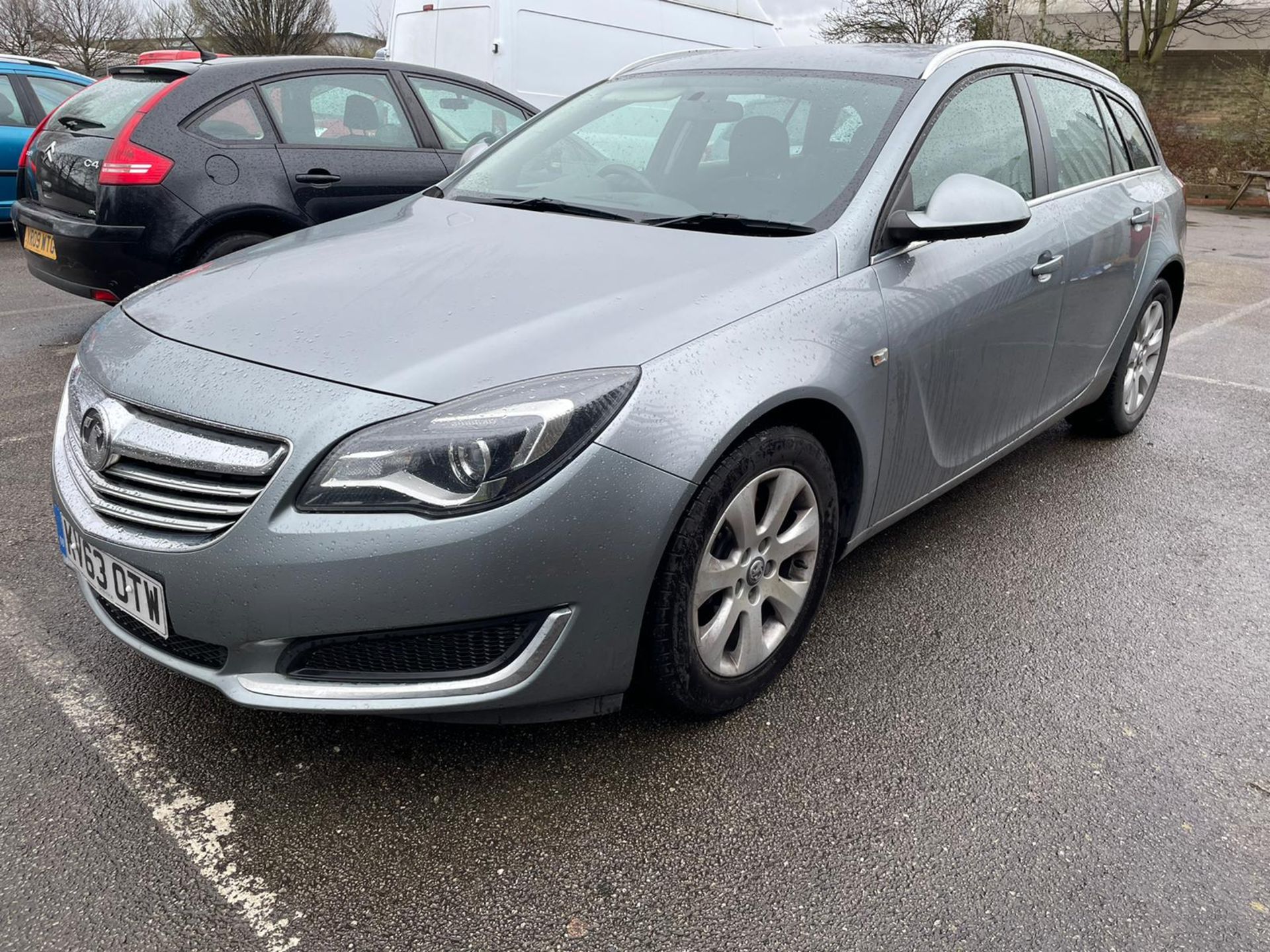 2013 VAUXHALL INSIGNIA DESIGN CDTI ECO S/S ESTATE, SILVER, DIESEL, 2.0 *NO VAT* - Image 4 of 10