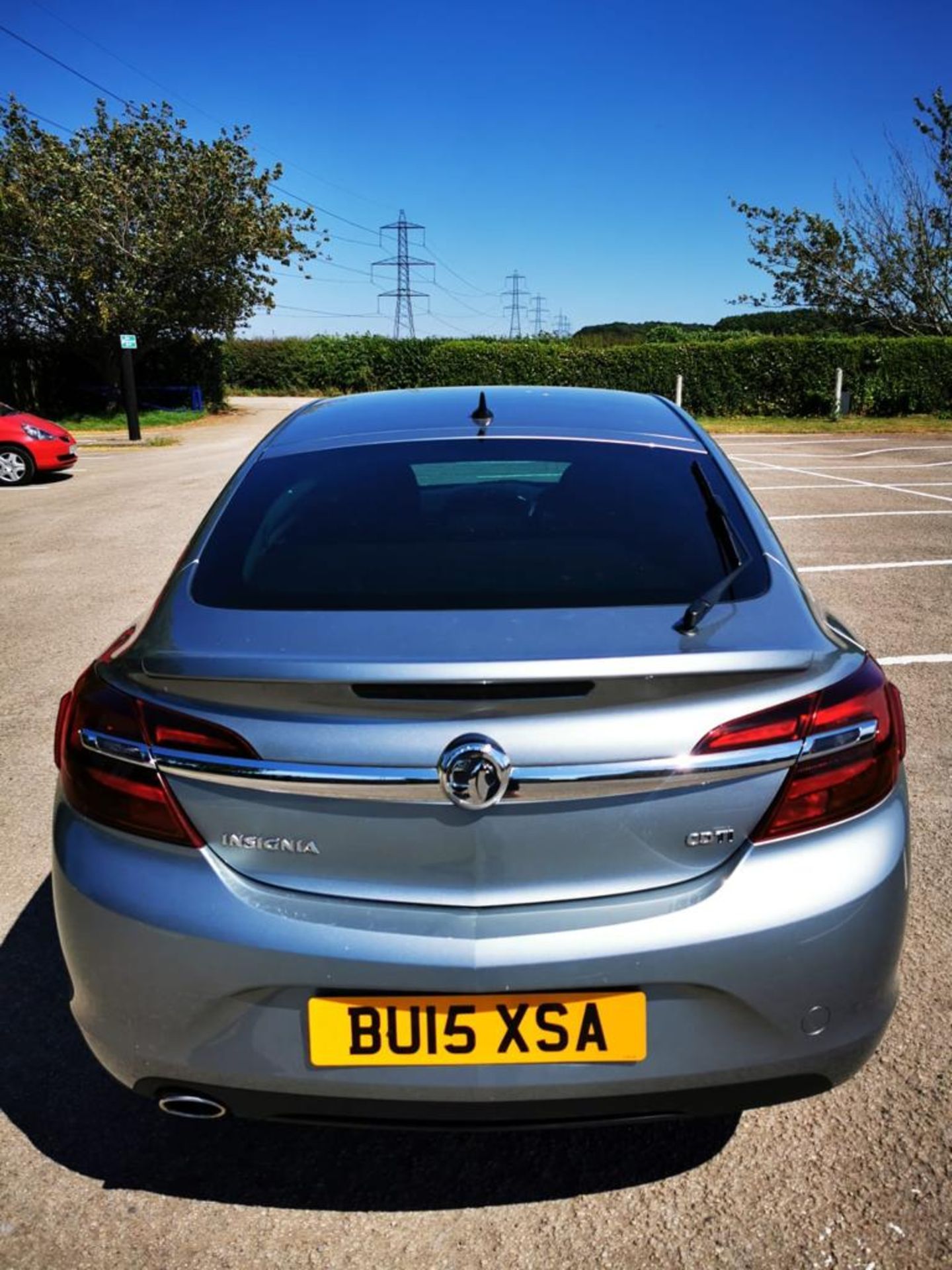 2015 VAUXHALL INSIGNIA SRI NAV CDTI ECOFLEX SS, 2.0 DIESEL ENGINE, SHOWING - 58,754 MILES *NO VAT* - Image 6 of 27