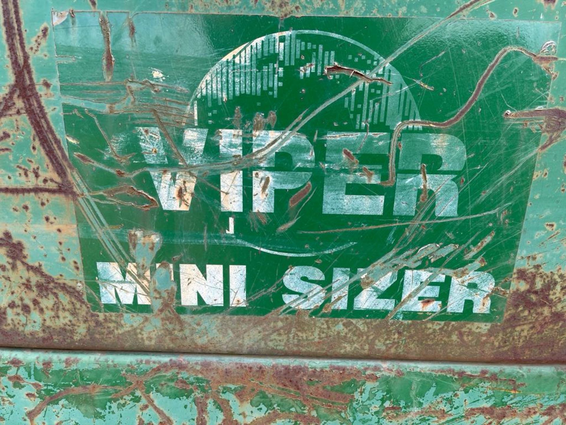 VIPER MINI SIZER SCREEN, SHOWING 634 HOURS, KUBOTA ACTV DIESEL ENGINE *NO VAT* - Image 6 of 8