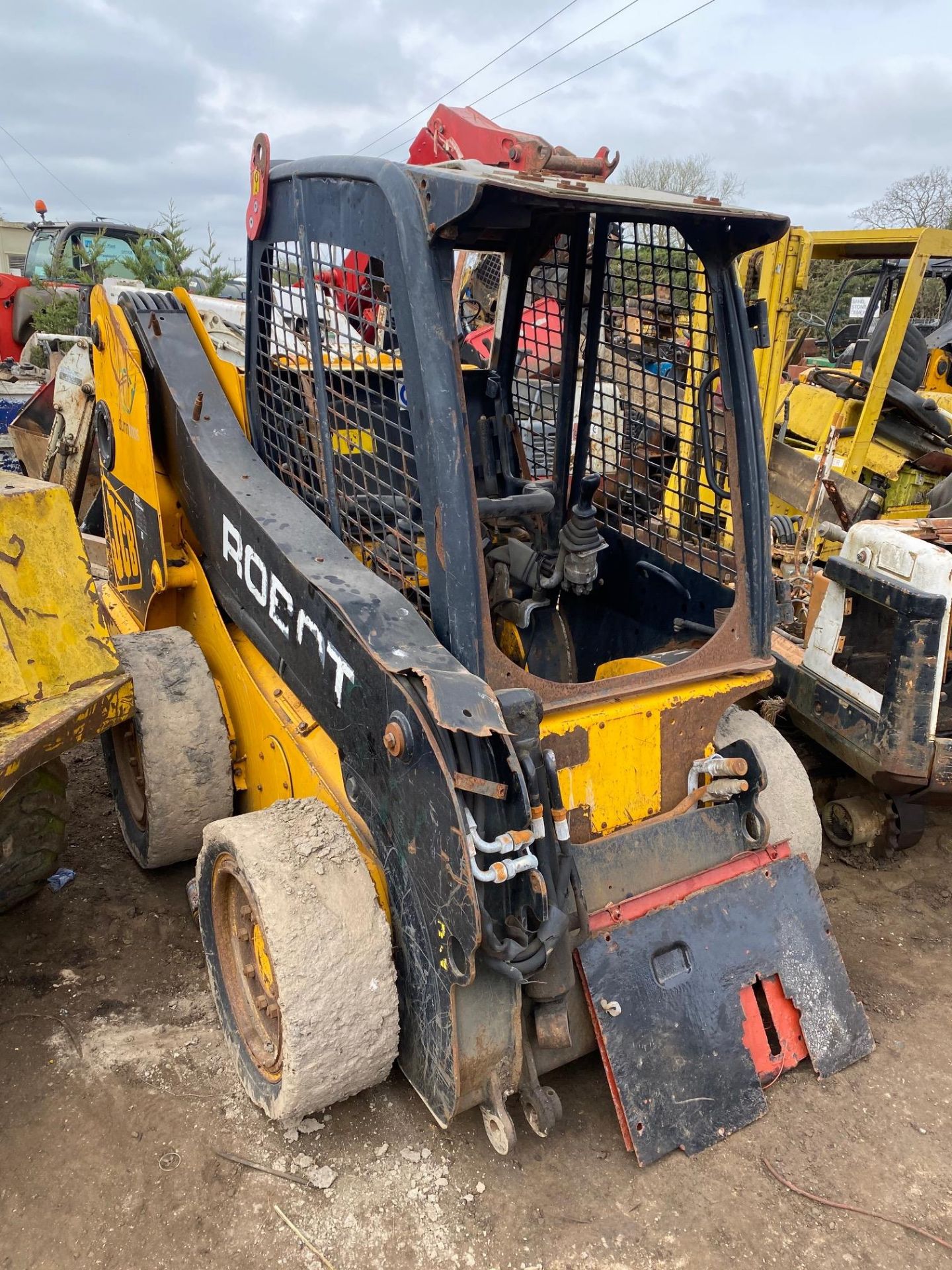 JCB ROBOT, NO ENGINE OR HYDRAULIC PUMP, SPARE AND REPAIRS *PLUS VAT* - Image 2 of 5