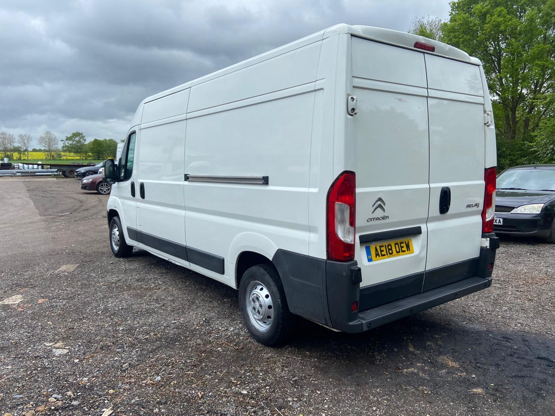 2018 CITROEN RELAY 35 L3H2 EPRISE BLUEHDI WHITE PANEL VAN, EURO 6, SHOWING 138K MILES *PLUS VAT* - Image 6 of 14