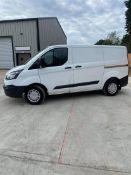 2017 FORD TRANSIT CUSTOM 270 WHITE PANEL VAN, 2.0 DIESEL ENGINE, SHOWING 93K MILES *PLUS VAT*