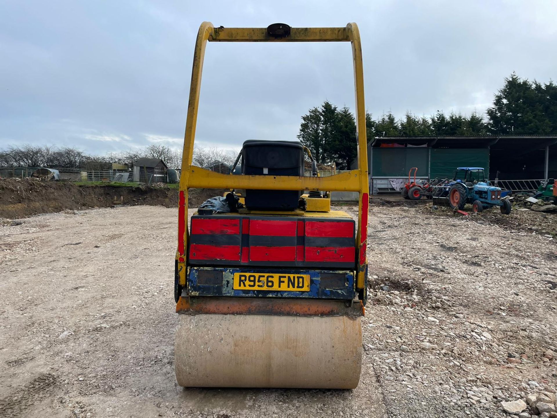 BOMAG BW135 AD ROLLER, RUNS, DRIVES AND VIBRATES, ROAD REGISTERED, CANOPY, 1350MM DRUMS *PLUS VAT* - Image 7 of 8