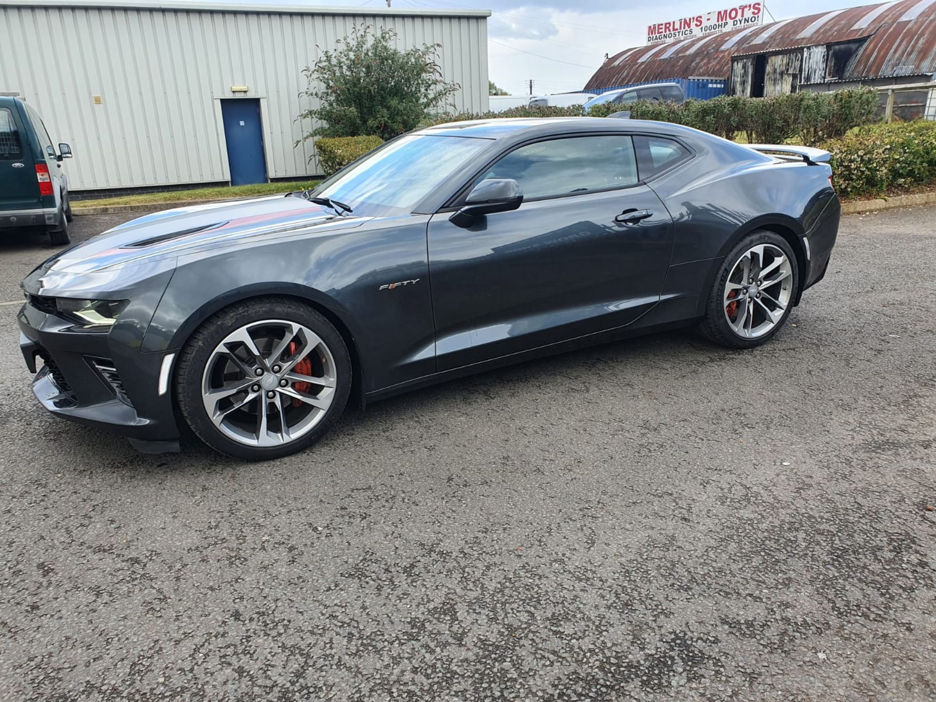 2017/17 REG CHEVROLET CAMARO V8 AUTOMATIC GREY COUPE 50th ANNIVERSARY EDITION, LHD, LOW MILEAGE - Image 5 of 43
