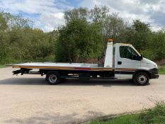 2014 IVECO DAILY 70C17 TILT & SLIDE RECOVERY, 3.0 DIESEL ENGINE, SHOWING 0 PREVIOUS KEEPERS